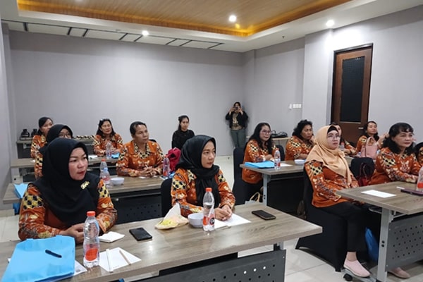 Bimtek Penampilan Diri dan Etika: GATRIAWAN DPRD Kabupaten Katingan