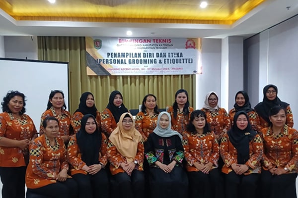 Bimtek Penampilan Diri dan Etika: GATRIAWAN DPRD Kabupaten Katingan