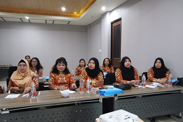 Bimtek Penampilan Diri dan Etika: GATRIAWAN DPRD Kabupaten Katingan