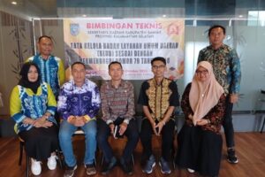 Bimtek Tata Kelola Badan Layanan Umum Daerah Sesuai dengan Permendagri Nomor 79 Tahun 2018