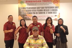 Bimtek Pedoman Pelaksanaan SAKIP dan Penyusunan LAKIP serta Sasaran Kerja Pegawai Melalui E-Kinerja