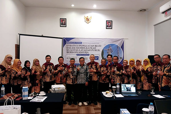 Penguatan BLUD Menuju Layanan Publik yang Lebih Profesional dan Berbasis Kinerja di Kabupaten Banjar